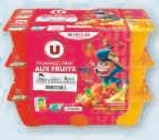 Super U Civray - Promo Fromages frais aux fruits Promo Fromages frais aux fruits à 2,07 € dans le catalogue Super U à Civray