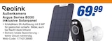 Außenkamera Argus Series B330 inklusive Solarpanel Angebote von Reolink bei expert Pirna für 69,99 €