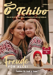 Tchibo im Supermarkt Prospekt für Leuna mit 47 Seiten Tchibo im Supermarkt Prospekt für Leuna: "Freude FÜR ALLE!", 47 Seiten, 18.12.2024 - 21.12.2024