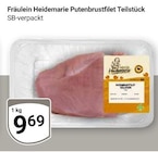 Aktuelles Putenbrustfilet Teilstück Angebot bei GLOBUS in Koblenz ab 9,69 €