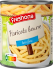 Haricots beurre très fins - Freshona dans le catalogue Lidl