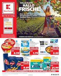 Kaufland Prospekt "Hier bin ich richtig" für Kleve, 56 Seiten, 09.07.2026 - 15.07.2026