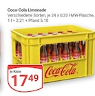 Aktuelle Coca Cola Angebote bei GLOBUS in Rostock Aktuelles Coca-Cola Limonade Angebot bei GLOBUS in Rostock ab 17,49 €