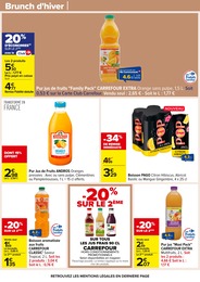 Prix et réduction Fraise dans le prospectus Carrefour en cours Offre Fraise dans le catalogue Carrefour du moment à la page 14
