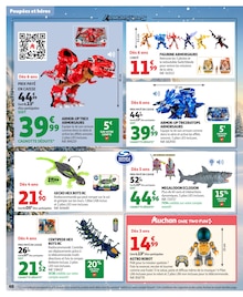 Promotion Robot dans le prospectus Auchan Hypermarché, valable du 16/10/2026 au 06/12/2026 Promo Robot dans le catalogue Auchan Hypermarché du moment à la page 68