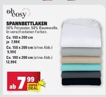 Spannbettlaken im Angebot bei E center in Ludwigshafen Spannbettlaken Angebote von oh cosy bei E center Ludwigshafen für 7,99 €