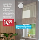 Faltrollo mit Magneten Angebote von HOME CREATION bei ALDI Nord Schwerin für 14,99 €