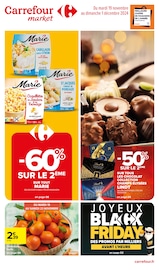 Catalogue Supermarchés Carrefour Market en cours à Châteauneuf-d'Entraunes et alentours, "Carrefour Market", 20 pages, 19/11/2024 - 01/12/2024