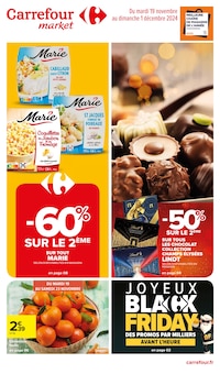 Prospectus Carrefour Market à Troyes, "Carrefour Market", 20 pages de promos valables du 19/11/2024 au 01/12/2024