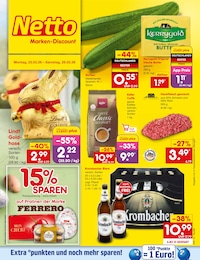 Netto Marken-Discount Prospekt für Velbert: "Aktuelle Angebote", 60 Seiten, 23.03.2026 - 28.03.2026