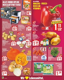Heißluftfritteuse Angebot & Preis im aktuellen EDEKA Prospekt Heißluftfritteuse Angebot im aktuellen EDEKA Prospekt auf Seite 2