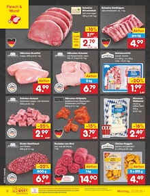 Hackfleisch im Netto Marken-Discount Prospekt "Aktuelle Angebote" mit 61 Seiten (Aachen)