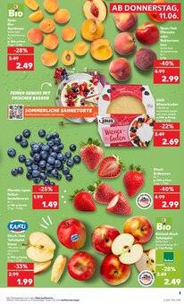 Äpfel im aktuellen Kaufland Prospekt (Freiburg (Breisgau)) Äpfel im Kaufland Prospekt "Hier bin ich richtig" mit 59 Seiten (Freiburg (Breisgau))