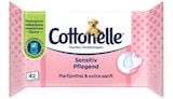 Feuchtes Toilettenpapier von Cottonelle für 1,29 € bei REWE im Angebot Feuchtes Toilettenpapier von Cottonelle im aktuellen REWE Prospekt