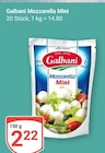 Aktuelle Mozzarella Angebote bei GLOBUS in Leipzig Aktuelles Mozzarella Mini Angebot bei GLOBUS in Leipzig ab 2,22 €