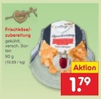 Frischkäse/-zubereitung im aktuellen Netto Marken-Discount Prospekt