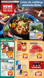REWE Prospekt für Lingen mit 32 Seiten REWE Prospekt für Lingen: "Dein Markt", 32 Seiten, 01.09.2025 - 06.09.2025