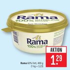 Aktuelle Rama Angebote bei Marktkauf in Reutlingen Aktuelles 60% Fett Angebot bei Marktkauf in Reutlingen ab 1,29 €