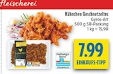 Hähnchen Geschnetzeltes Gyros-Art von  im aktuellen diska Prospekt für 7,99 €