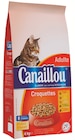 Croquettes pour chat adulte - CANAILLOU dans le catalogue Intermarché