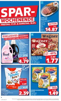 Pizza im Kaufland Prospekt "Aktuelle Angebote" mit 56 Seiten (Aachen)