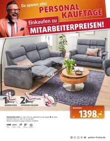 Polstermöbel Fischer Prospekt Piding "NEU! NEUER! NEU-ERÖFFNUNG" mit 33 Seiten