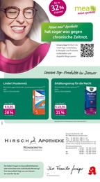 Aktueller mea - meine apotheke Apotheken Prospekt für Engelskirchen: Unsere Januar-Angebote mit 4} Seiten, 01.01.2026 - 31.01.2026