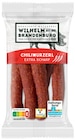Kaminwurzerl oder Chiliwurzerl im Angebot bei REWE in Gera Kaminwurzerl oder Chiliwurzerl Angebote von Wilhelm Brandenburg bei REWE Gera für 2,49 €