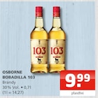 Brandy Angebote von OSBORNE BOBADILLA 103 bei Getränke Oase Lippstadt für 9,99 €