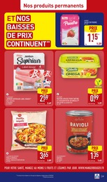 Prix et réduction Paëlla dans le prospectus Aldi en cours Offre Paëlla dans le catalogue Aldi du moment à la page 39