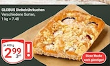 GLOBUS - Dinkelrührkuchen Angebot im Prospekt Dinkelrührkuchen bei GLOBUS im Prospekt "" für 2,99 €