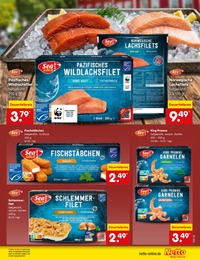 Netto Marken-Discount Garnelen im Prospekt 