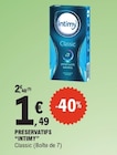Promo Preservatifs à 1,49 € dans le catalogue E.Leclerc à Lille