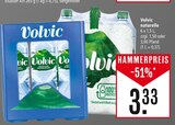 Volvic naturelle bei Marktkauf im Groß-Zimmern Prospekt für 3,33 €