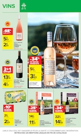 Promos Vin Rouge dans le catalogue "Carrefour" de Carrefour Vin Rouge en promo dans le catalogue Carrefour à la page 27