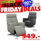 Aktuelles Reagan Sessel Angebot bei Seats and Sofas in Regensburg ab 949,00 €
