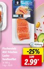 ASC Frisches Lachsforellenfilet Angebote von Fischerstolz bei Lidl Borken für 2,99 €