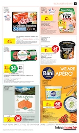 Promos Poulet Rôti dans le catalogue "34% EN AVANTAGE CARTE" de Intermarché Hyper à la page 13