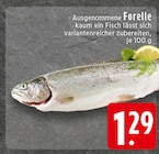Aktuelles Forelle Angebot bei E center in Solingen (Klingenstadt) ab 1,29 €