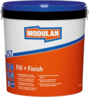 Füll- & Feinspachtelmasse 352 Fill + Finish Angebote von Modulan bei Hornbach Schwabach für 24,95 €