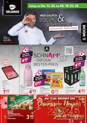 Aktueller Selgros Prospekt mit Gulasch, "cash & carry", Seite 1