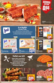 Rindfleisch im REWE Prospekt "Dein Markt" mit 44 Seiten (Hamburg)