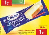 Käsekuchen Snack im Angebot bei Netto Marken-Discount in Fürth Käsekuchen Snack Angebote von Exquisa bei Netto Marken-Discount Fürth für 1,00 €