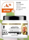 4in1 Maske von GLISS für 4,75 € bei Müller im Angebot 4in1 Maske von GLISS im aktuellen Müller Prospekt