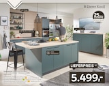 Einbauküche DK001 von Dieter Knoll für 5.499,00 € bei XXXLutz Möbelhäuser im Angebot Einbauküche DK001 von Dieter Knoll im aktuellen XXXLutz Möbelhäuser Prospekt