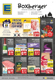 EDEKA Prospekt Aktuelle Angebote mit 24 Seiten