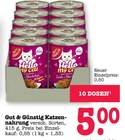 Aktuelles Hello my cat Zarte Stückchen in feiner Sauce Angebot bei E center in Frankfurt (Main) ab 0,50 €