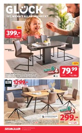 Aktueller Segmüller Prospekt mit Hocker, "ZUM GLÜCK GIBT’S SEGMÜLLER", Seite 4