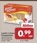 Knusperbrot Angebote von Leicht & Cross bei famila Nordwest Oldenburg für 0,99 €