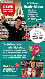 REWE Prospekt für Grafing: "Dein Markt", 26 Seiten, 02.02.2026 - 07.02.2026